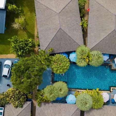 Seava House Ao-Nang Krabi Villa Ao Nang Bagian luar foto