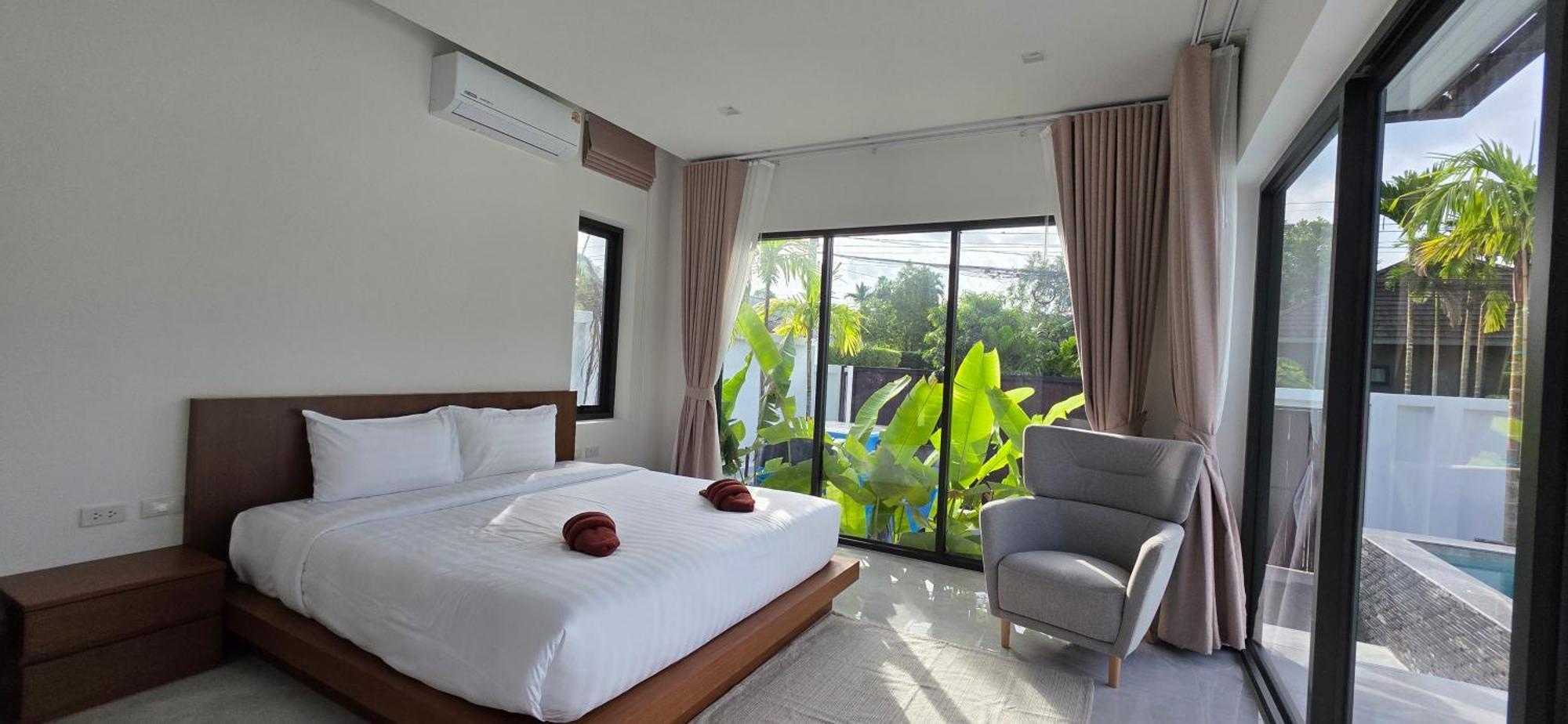 Seava House Ao-nang Krabi Вилла